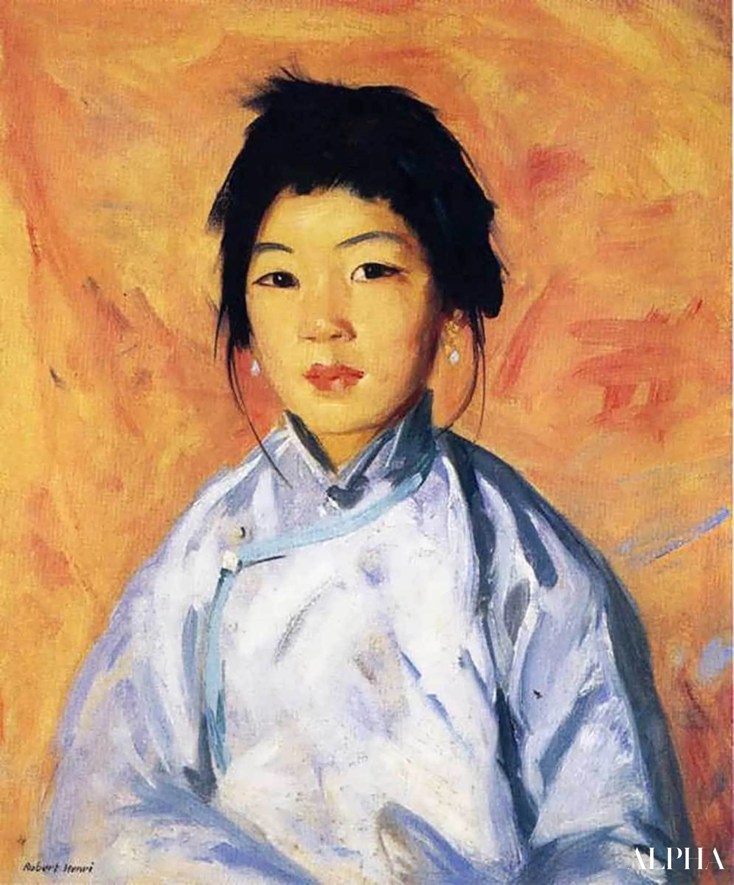 20 Berühmte Gemälde von Robert Henri