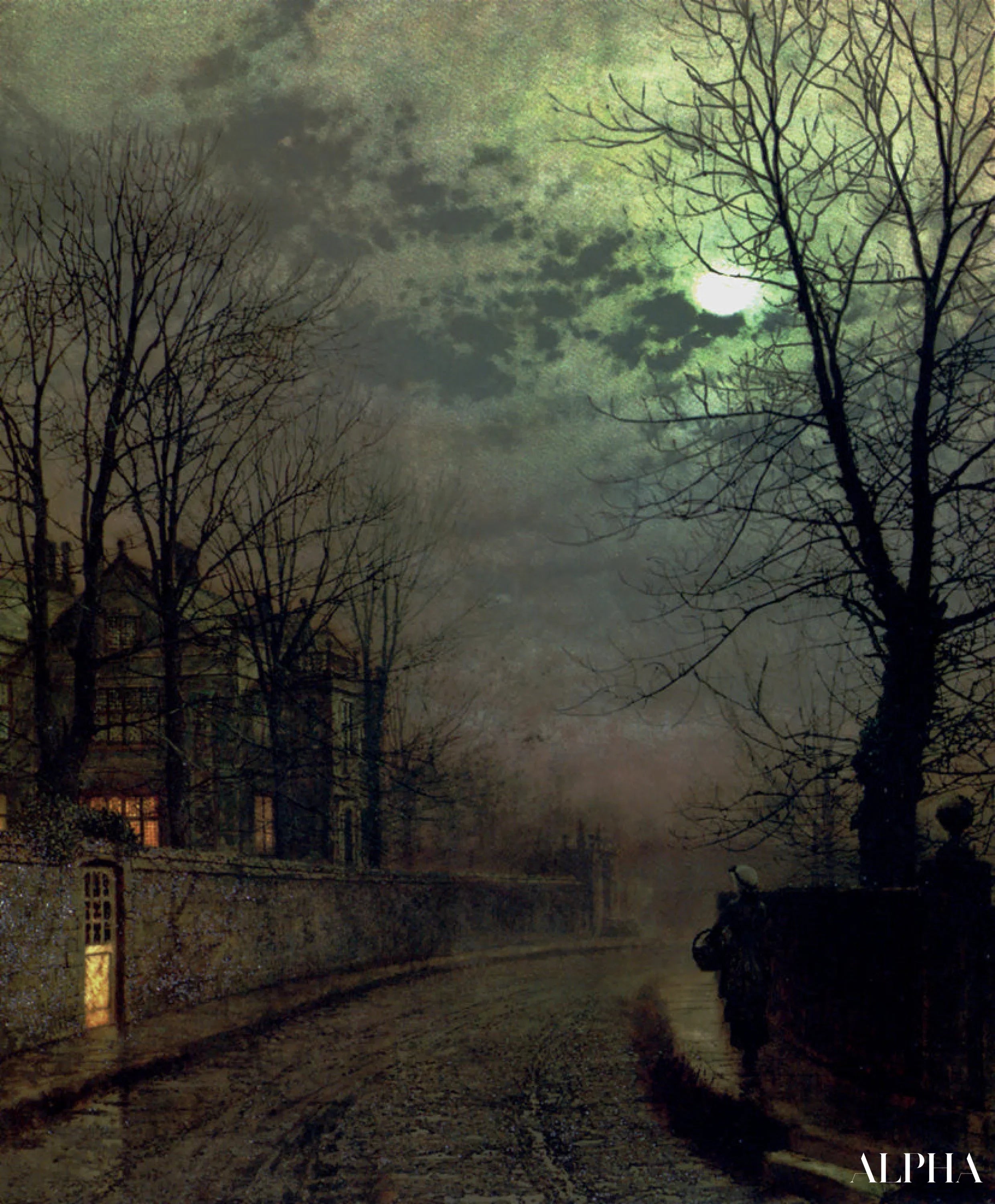 20 Berühmte Gemälde von John Atkinson Grimshaw