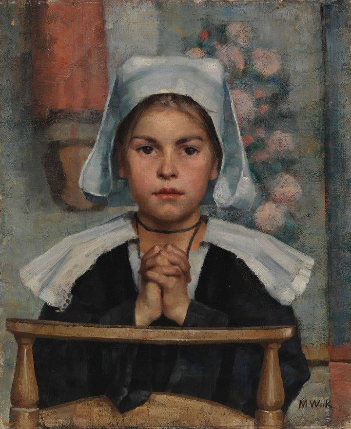 In der Kirche - Maria Wiik