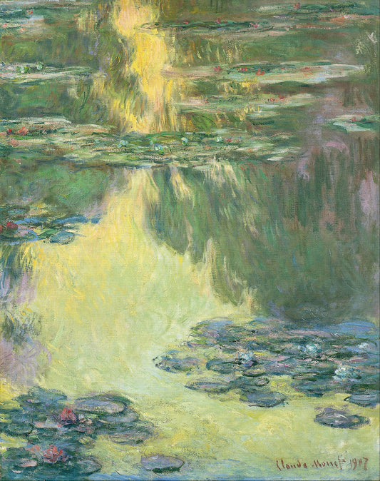 ☀️ Seerosen (1907) – Claude Monet