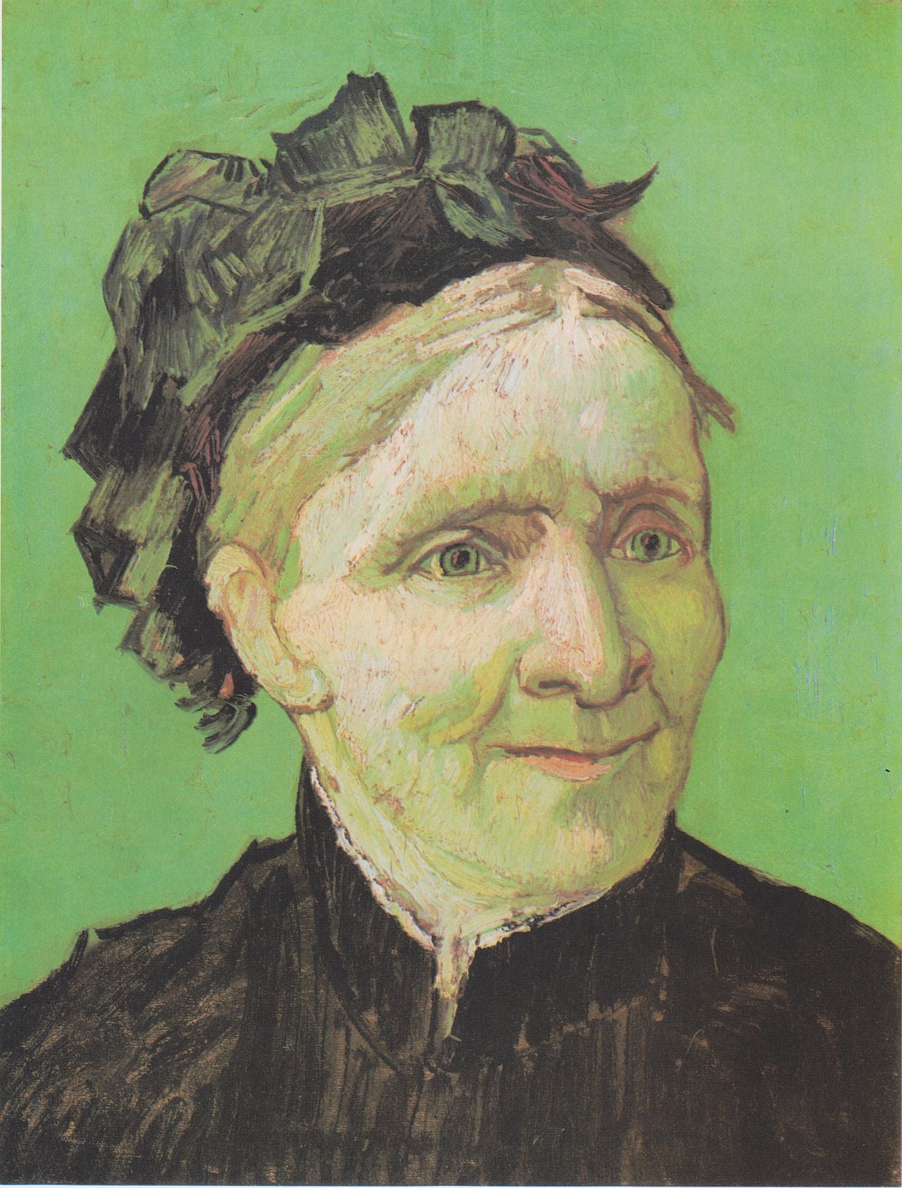 👩‍🦳 Porträt der Mutter des Künstlers – Vincent van Gogh (1888)