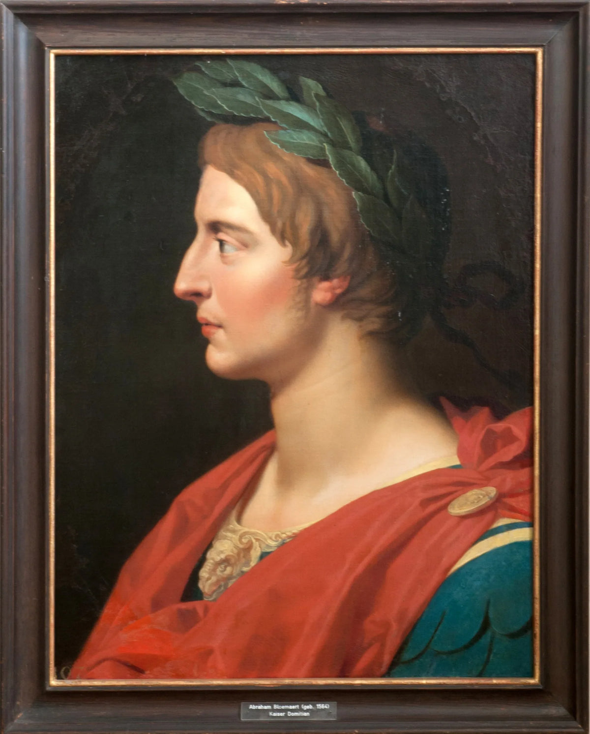 Kaiser Domitian - Abraham Bloemaert