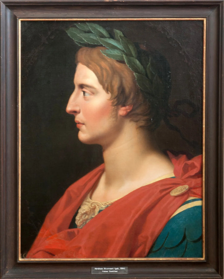Kaiser Domitian - Abraham Bloemaert