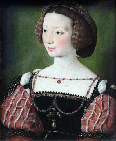 Portrait de Beatrix Pacheco comtesse de Montbel et Entremonts - Jean Clouet - Alpha Reproduction