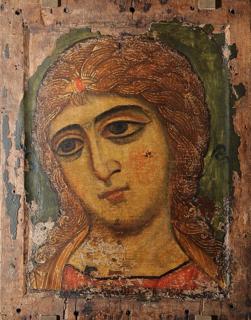 L'Ange aux cheveux d'or - Artiste anonyme