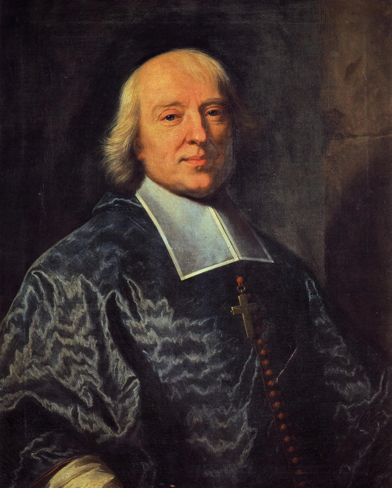 Portrait von Bossuet - Hyacinthe Rigaud