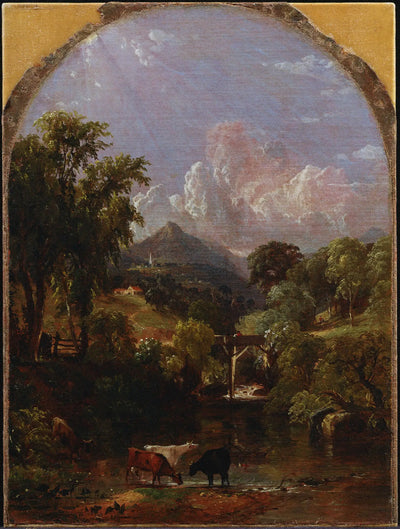Matin - Jasper Francis Cropsey - Alpha Reproduction