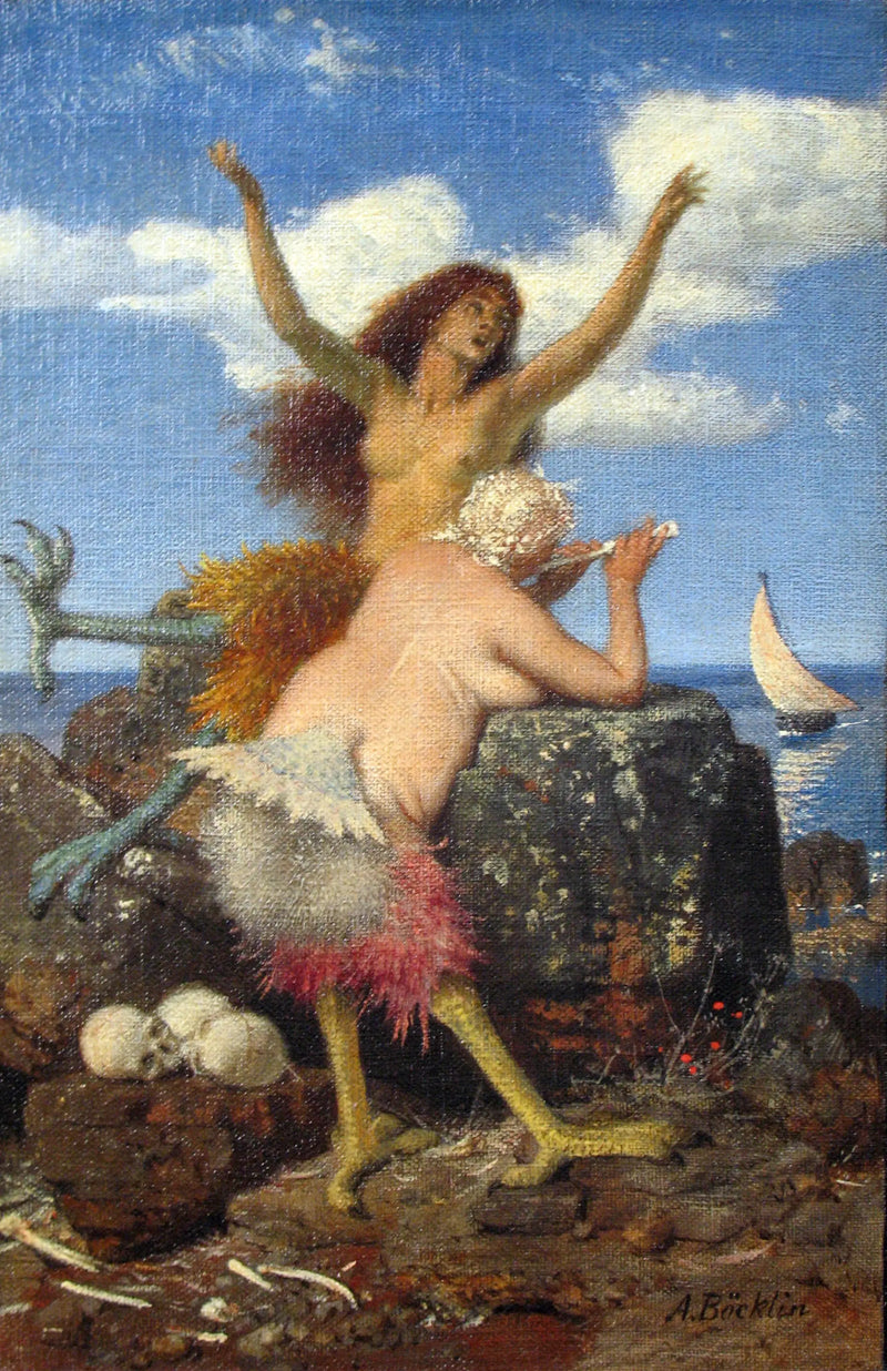 Sirenen - Arnold Böcklin