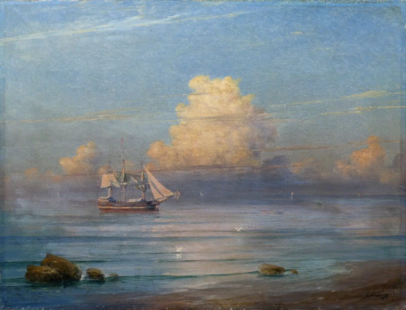 Meeresansicht - Ivan Aïvazovski