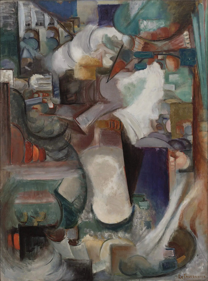Der Jäger - Henri Le Fauconnier