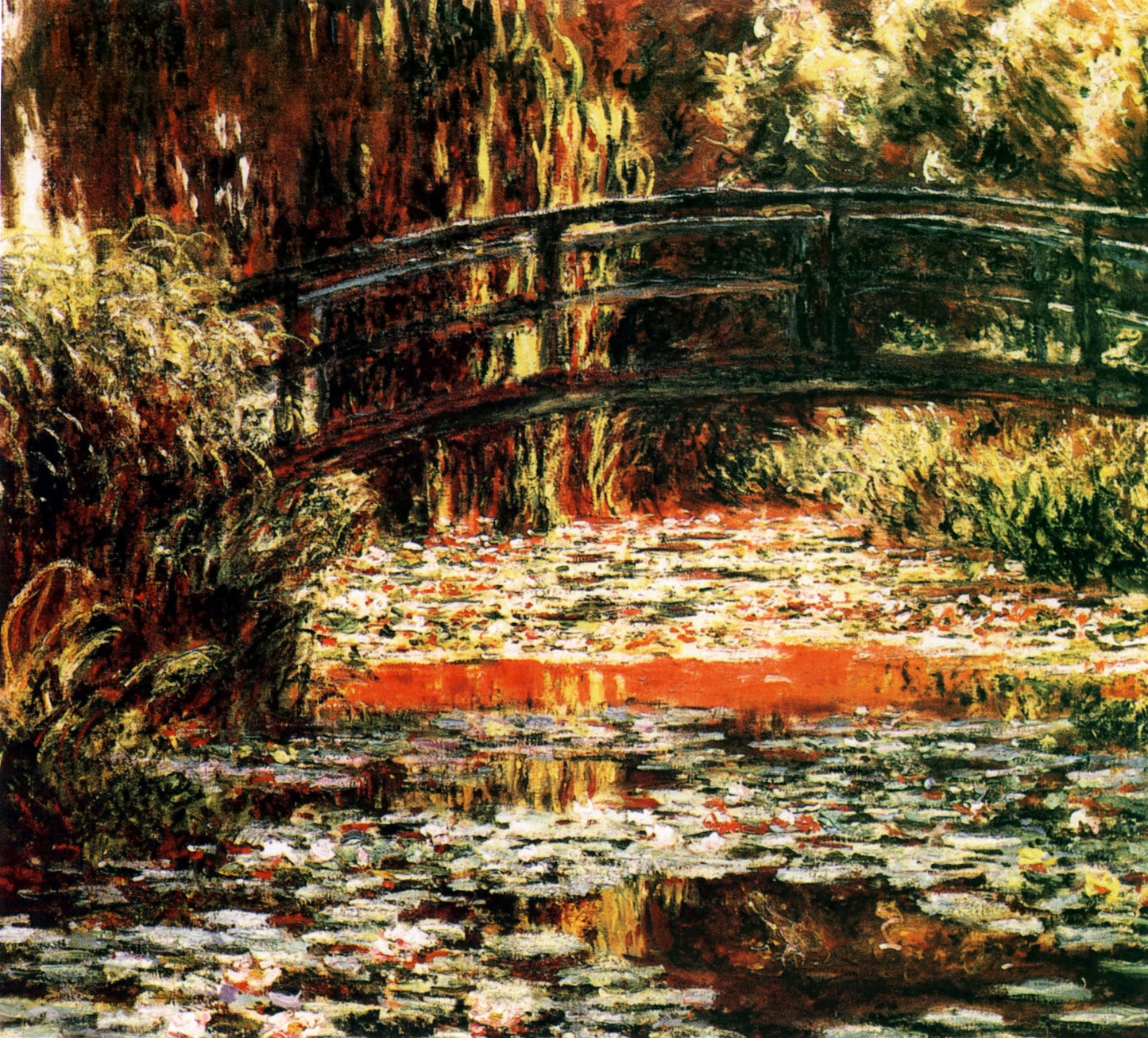 Der Seerosenteich – Claude Monet (um 1900)