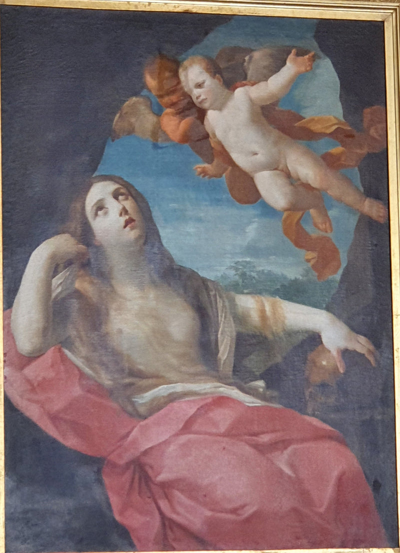 Sainte Marie Madeleine en pénitence - Domingos Sequeira