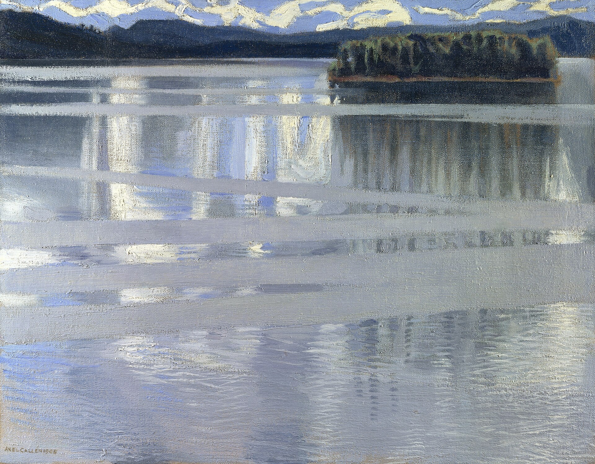 Lac Keitele - Akseli Gallen-Kallela