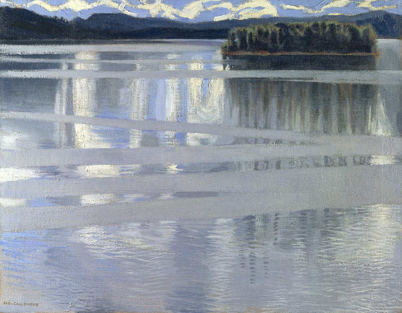 Lac Keitele - Akseli Gallen-Kallela