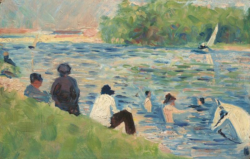Baigneurs - Georges Seurat