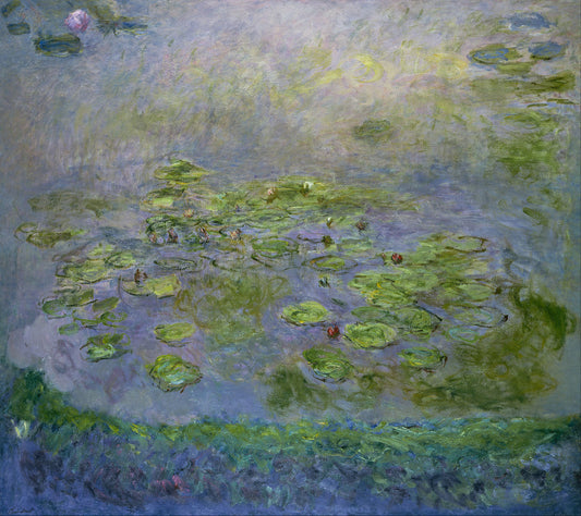 Seerosen – Claude Monet (um 1917)