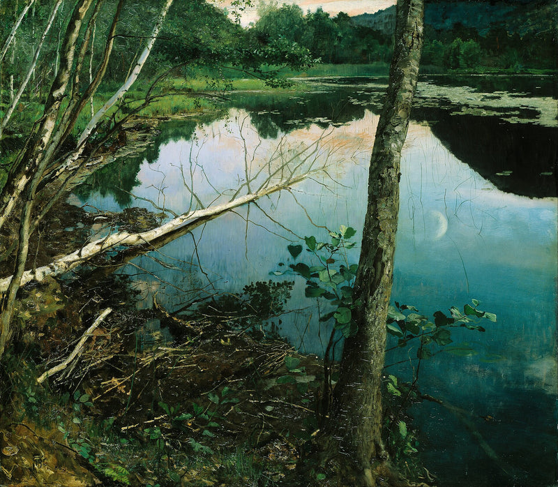 Nuit d’été - Eilif Peterssen