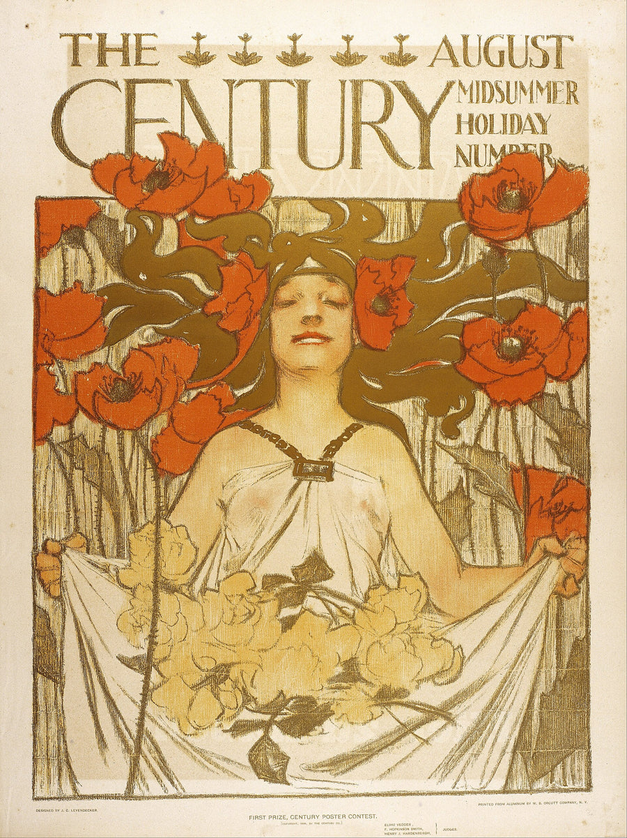 The Century, August - J. C. Leyendecker