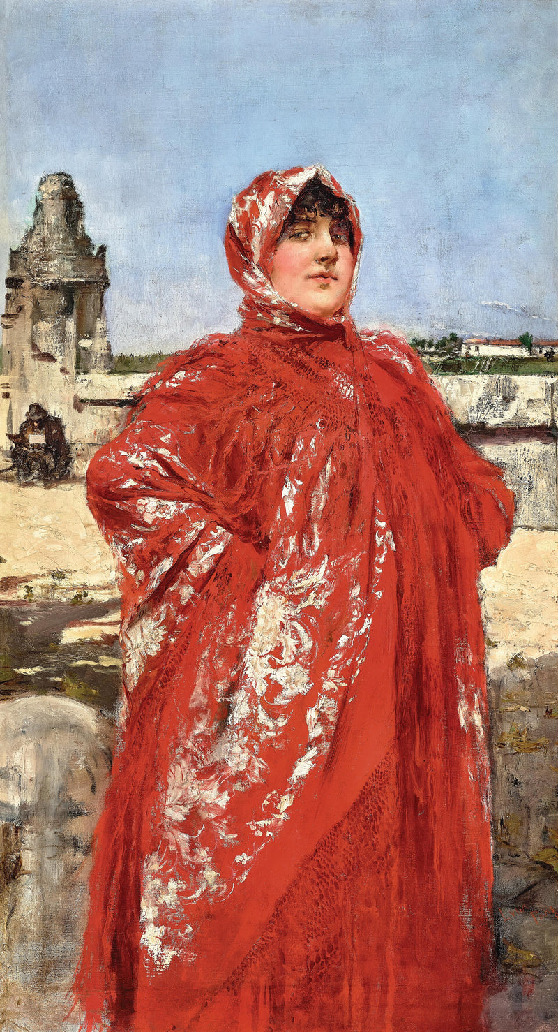Une Manola - Juan Luna