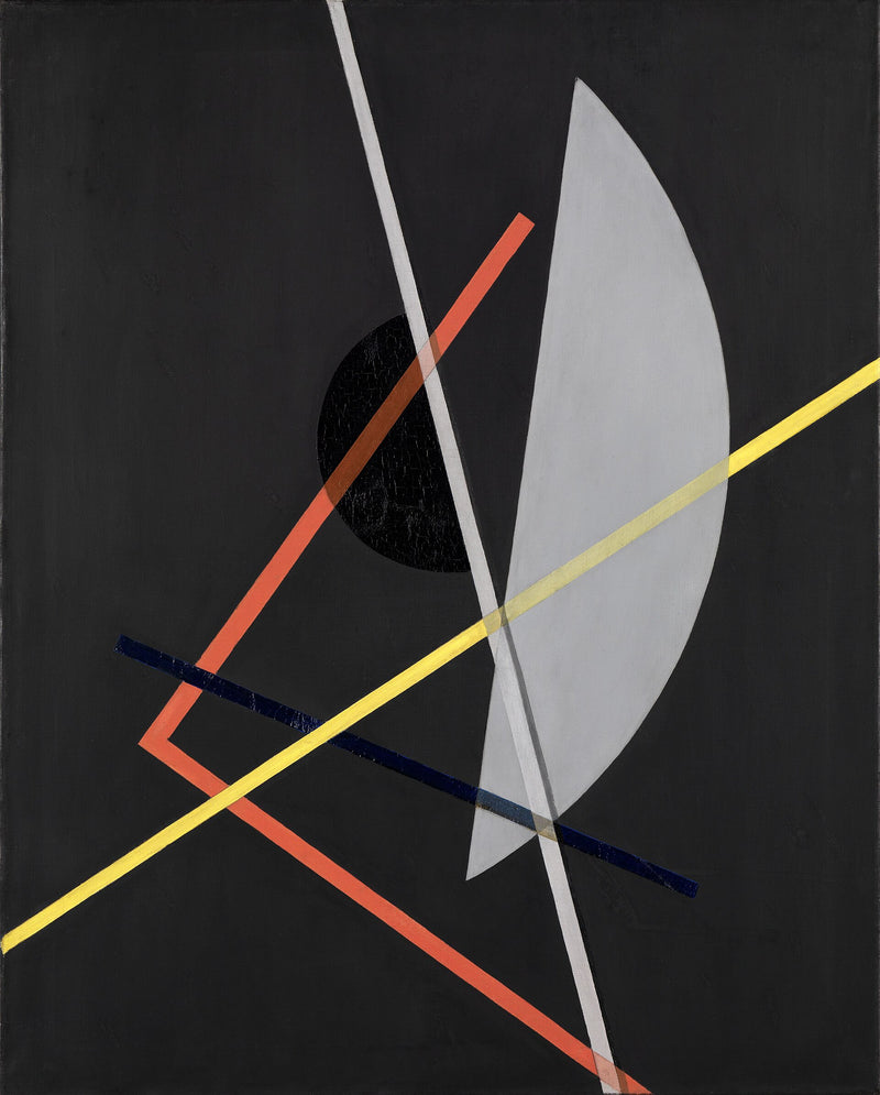 E IV — Construction VII - László Moholy-Nagy