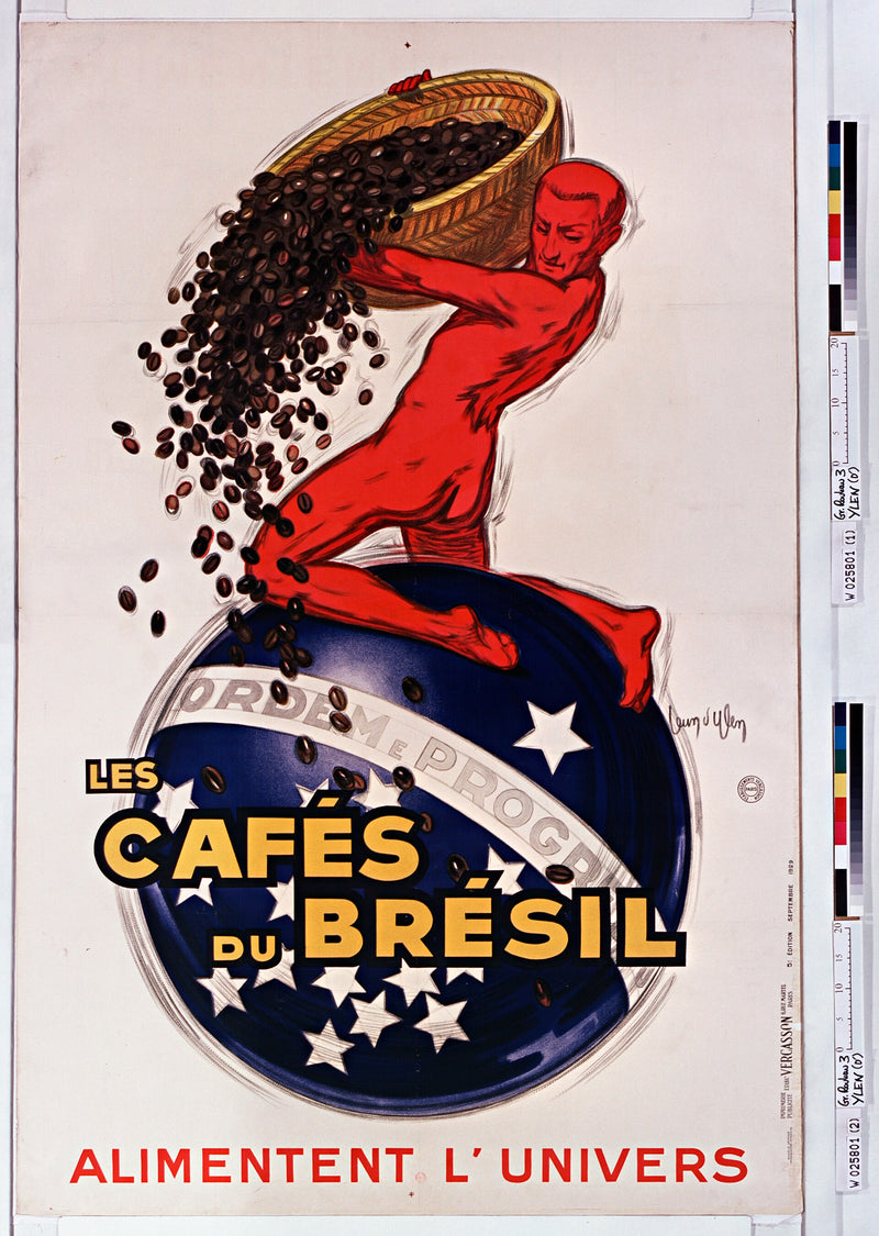 Les Cafés du Brésil alimentent l’Univers - Jean d’Ylen