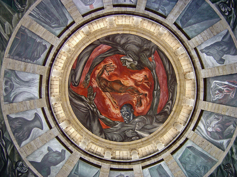 L’Homme de feu - José Clemente Orozco