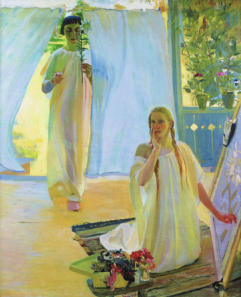 L’Annonciation - Oleksandr Mourachko