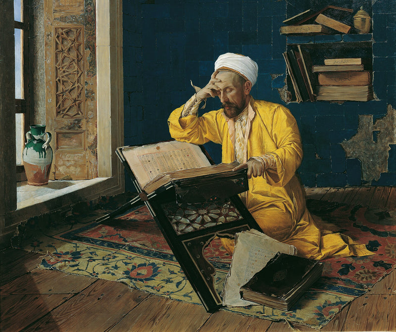 Théologien au Coran - Osman Hamdi Bey