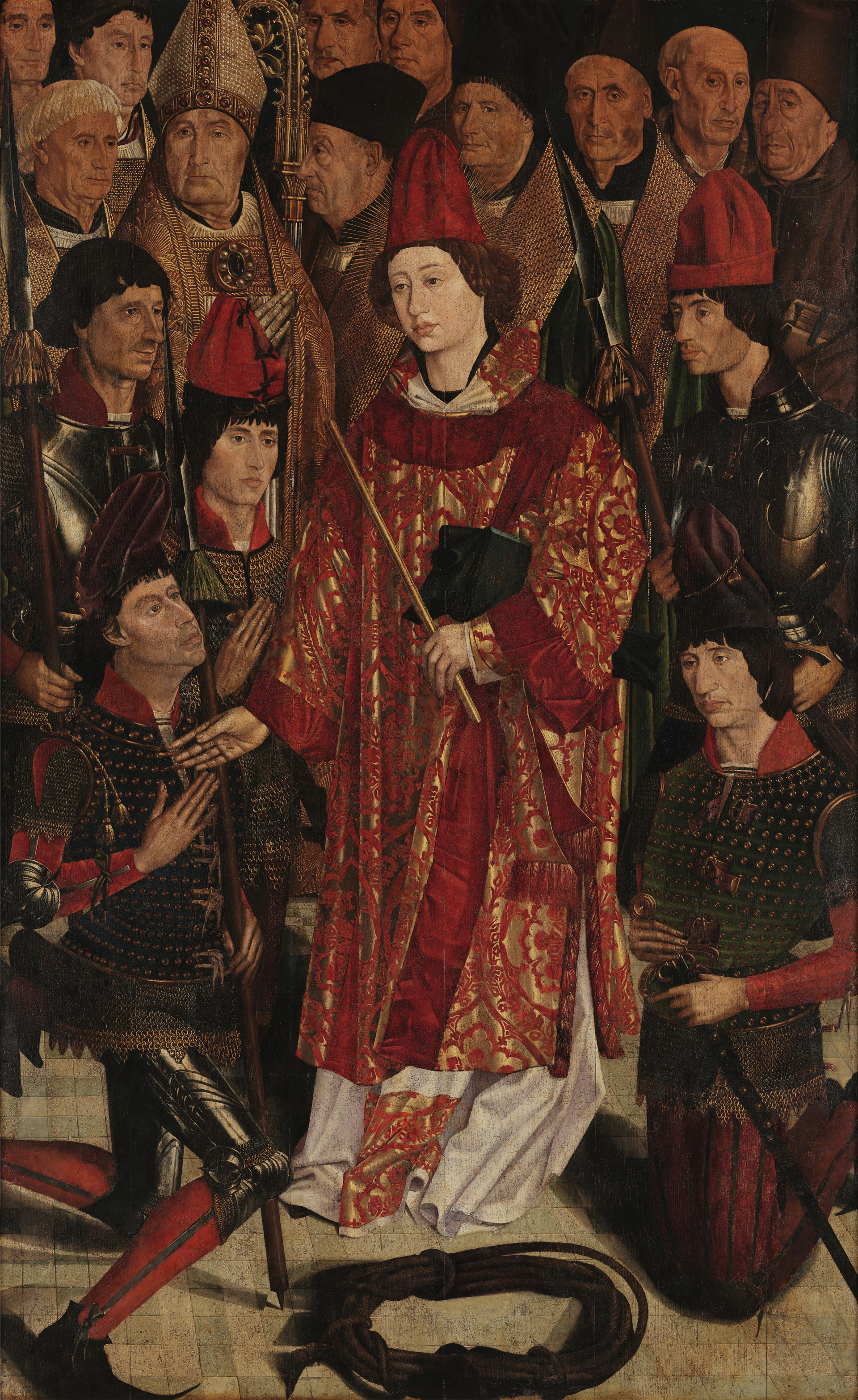 Panneau de l’Archevêque, Nuno Gonçalves, 1470
