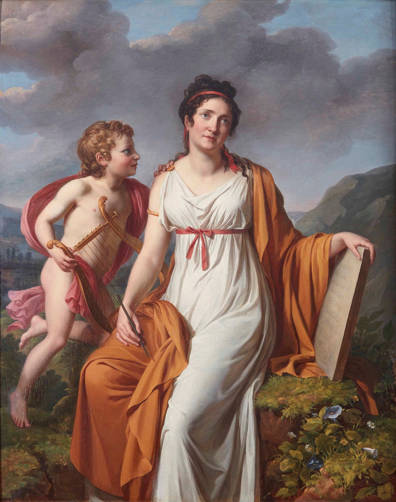 Sapho - Marie-Guillemine Benoist