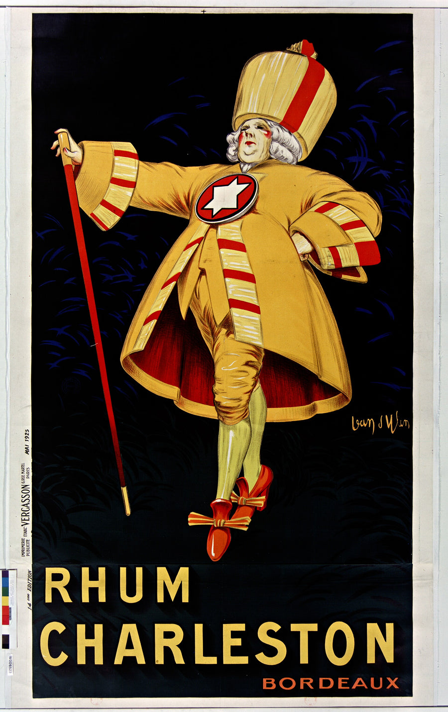 Rhum Charleston - Jean d’Ylen