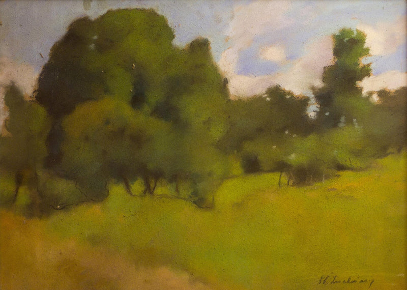 Le Bosquet vert - Ștefan Luchian