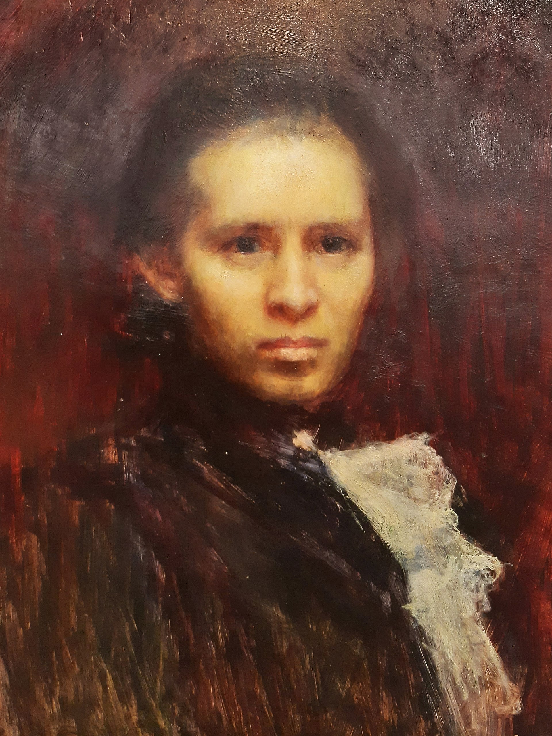 Portrait de Lessia Oukraïnka, Ivan Trouch, 1900
