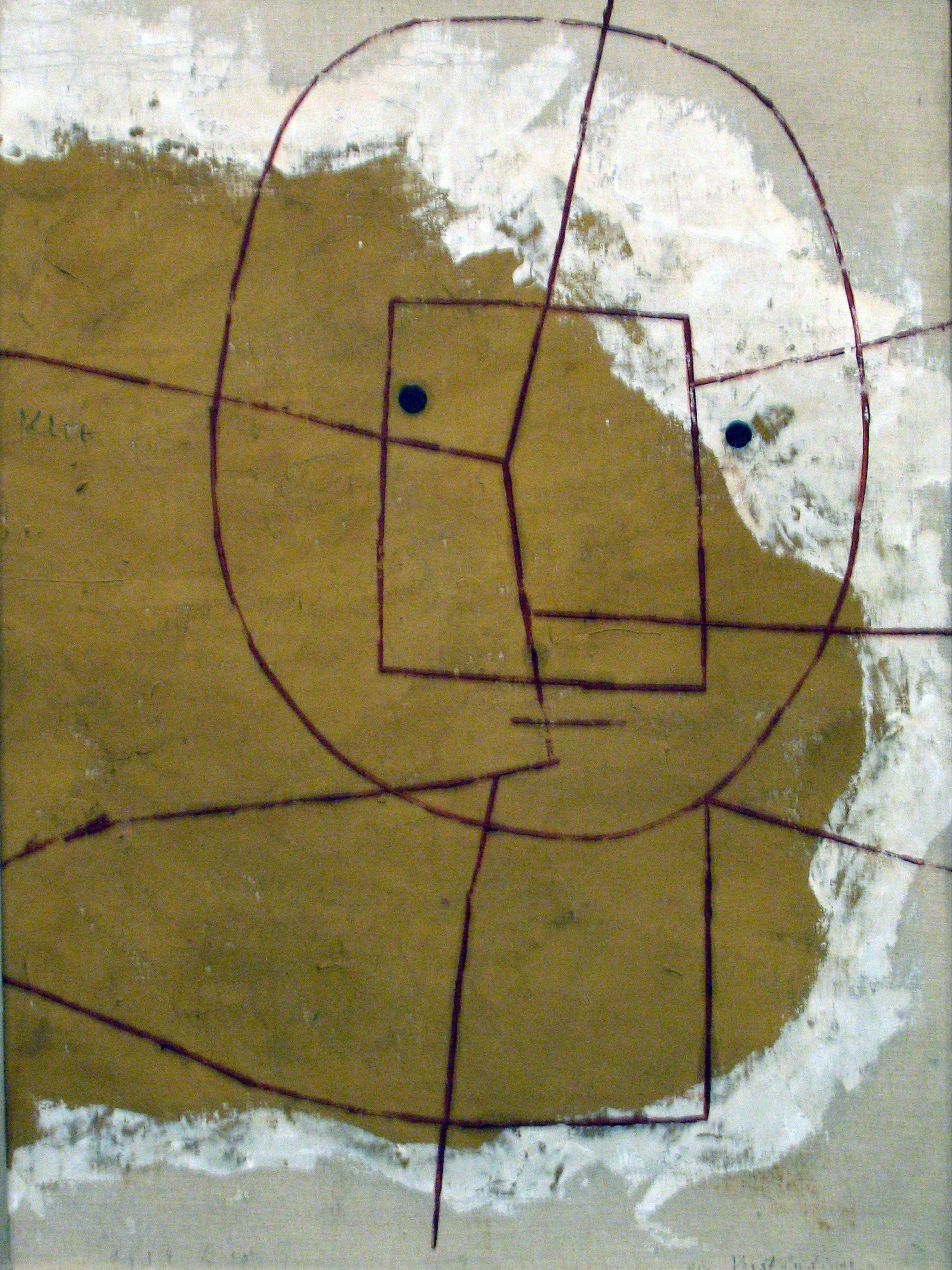 Celui qui comprend - Paul Klee - Alpha Reproduction