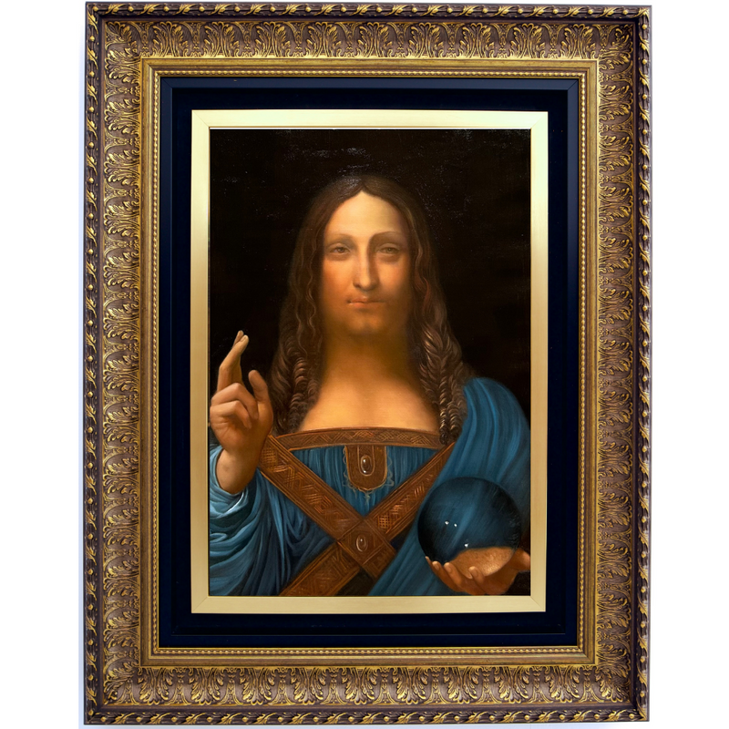Der Salvator Mundi - Leonardo da Vinci