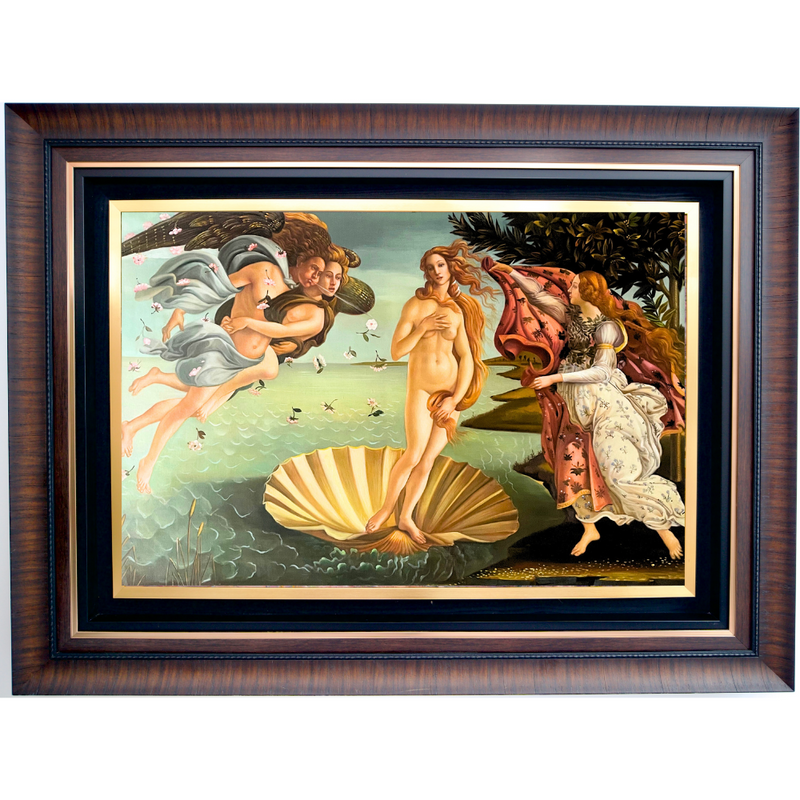 Die Geburt der Venus - Sandro Botticelli