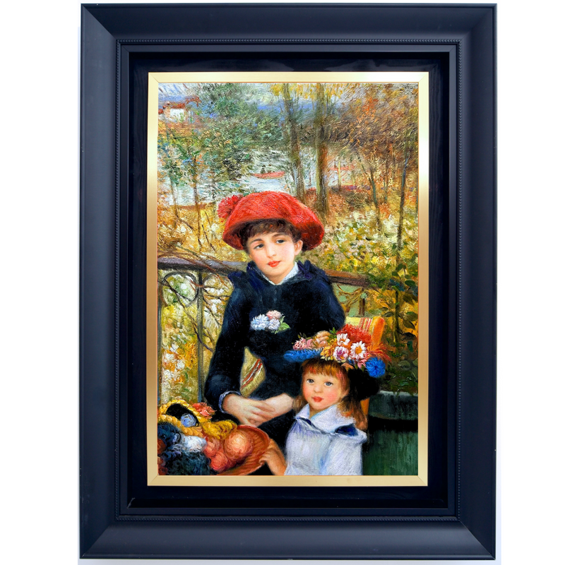 Die zwei Schwestern - Pierre-Auguste Renoir