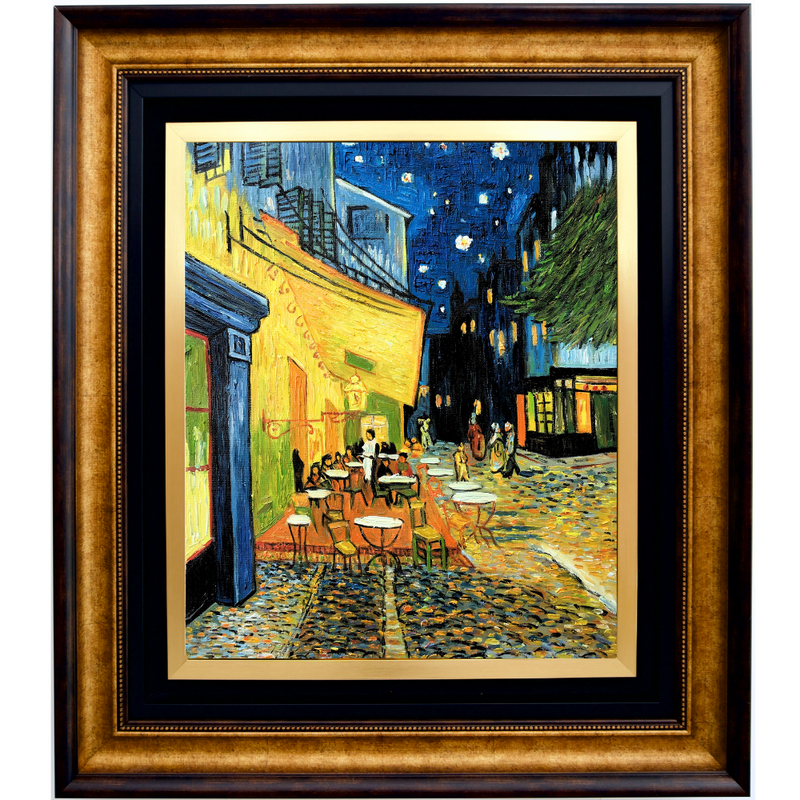 Terrasse des Cafés am Abend - Vincent van Gogh