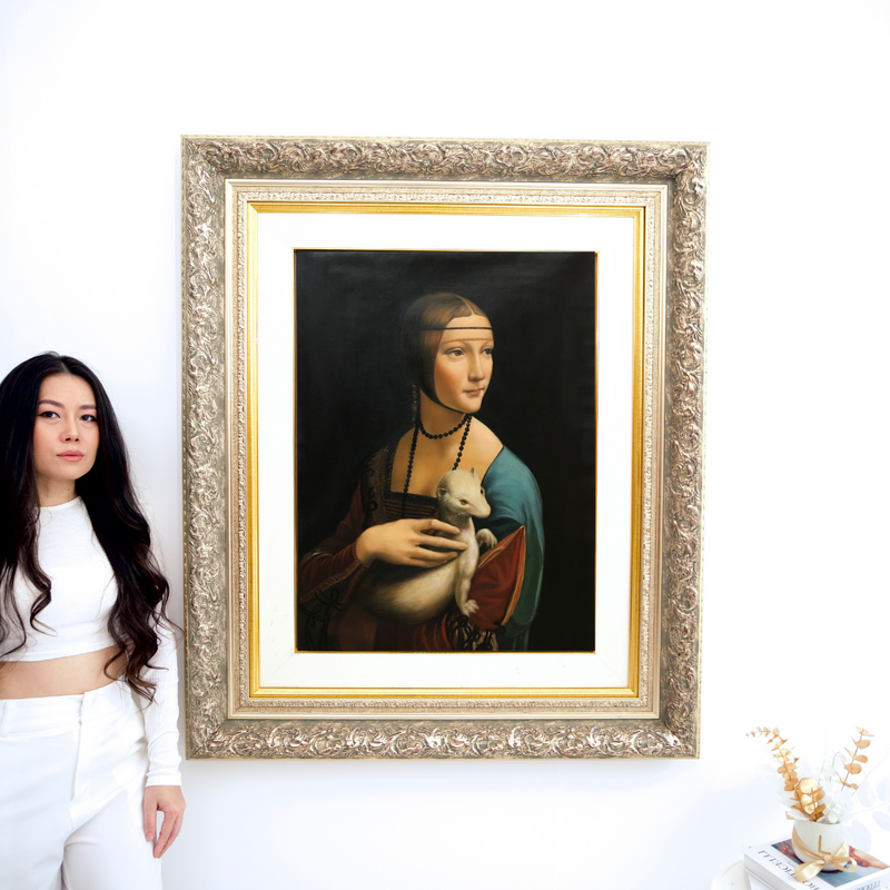 Die Dame mit dem Hermelin - Leonardo da Vinci