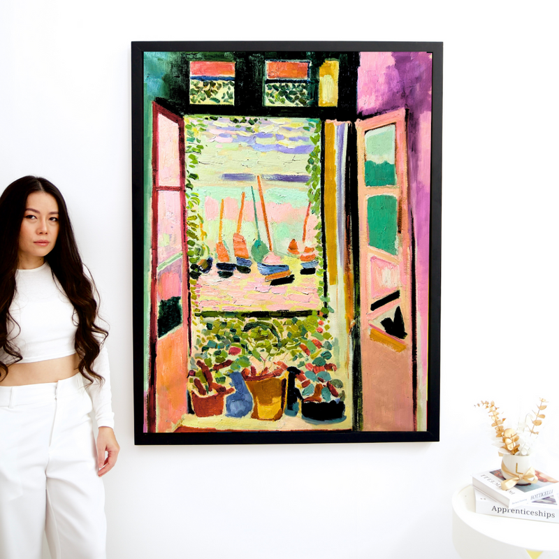 Offenes Fenster, Collioure - Henri Matisse