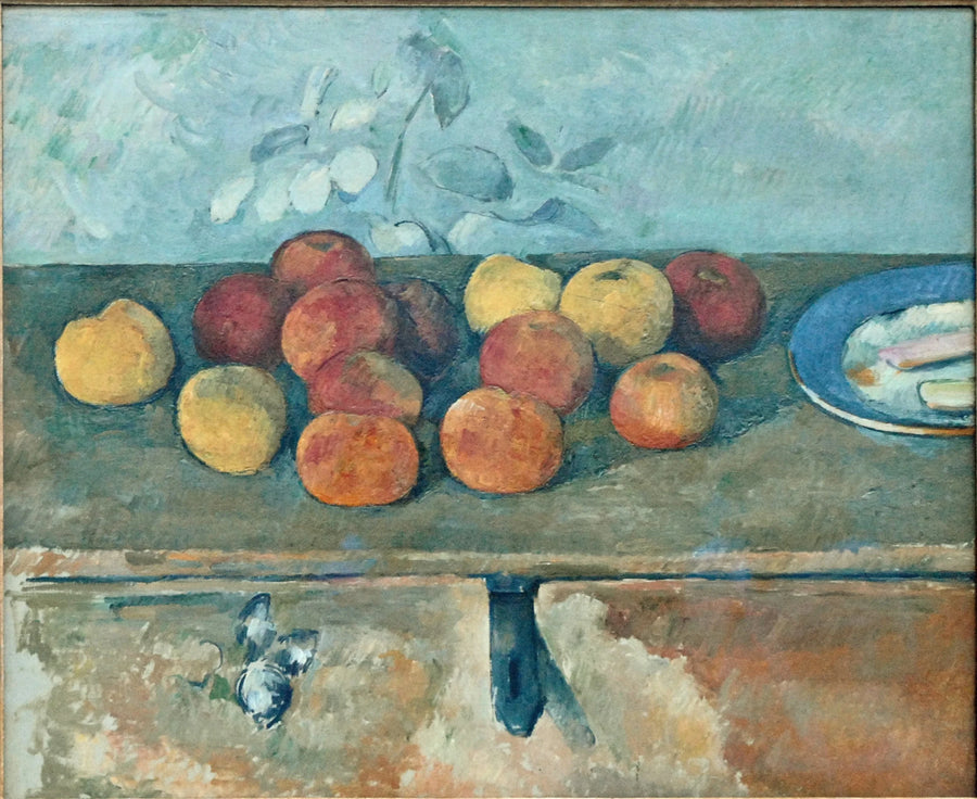 Äpfel und Kekse - Paul Cézanne