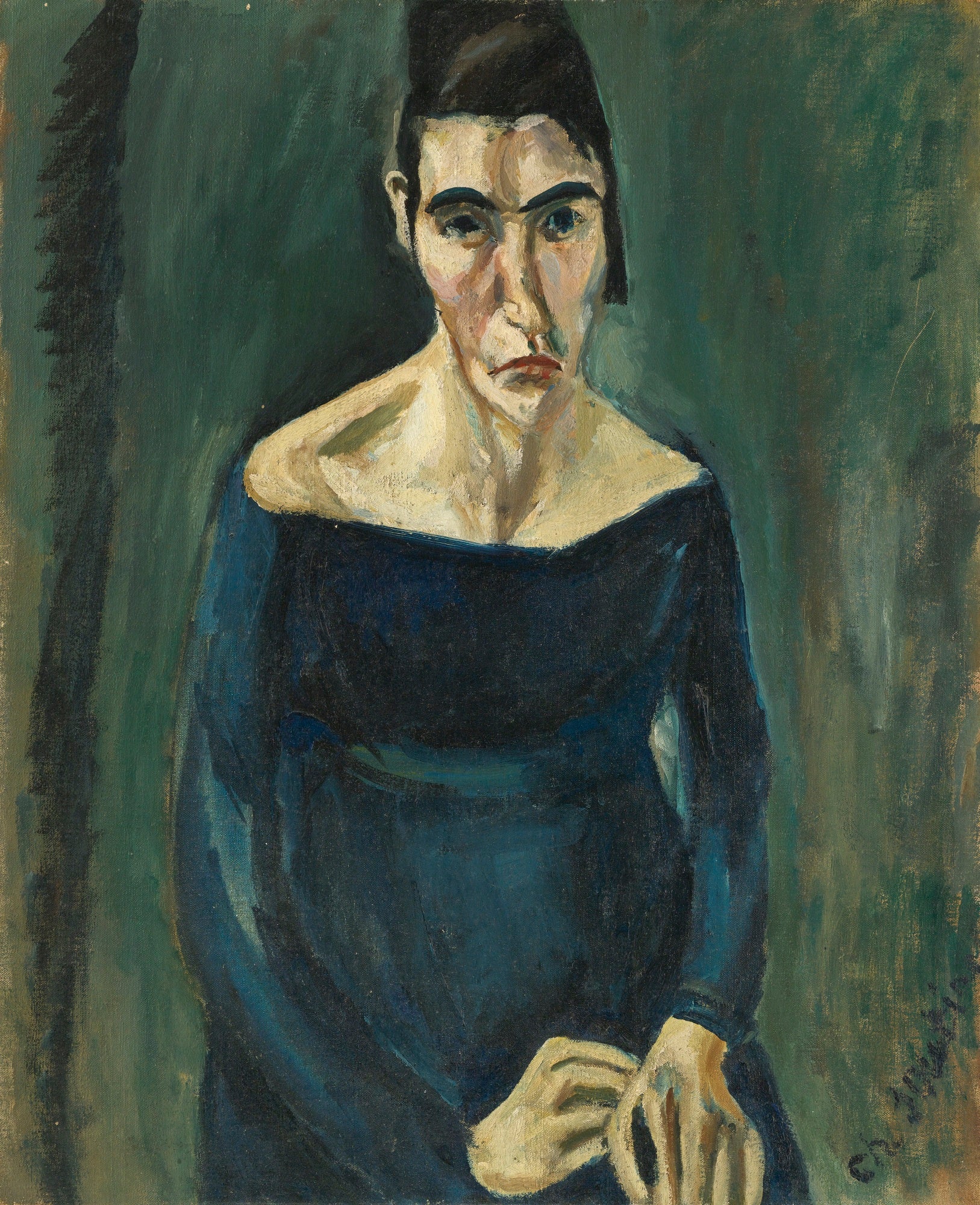 La Folle - Chaim Soutine