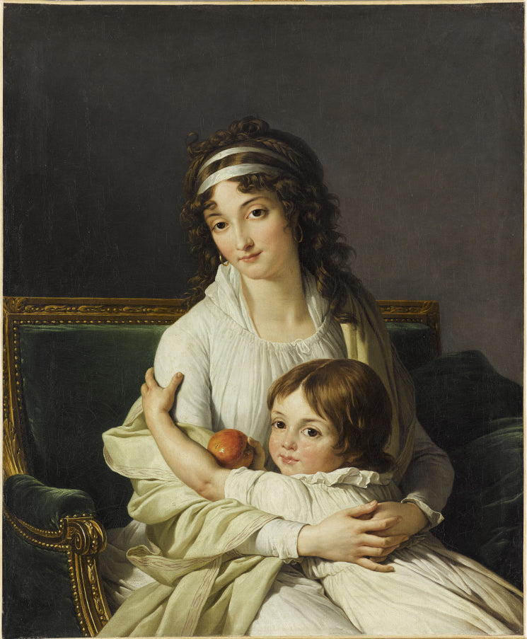 Madame Boyer-Fonfrède et fils Henri - François-André Vincent