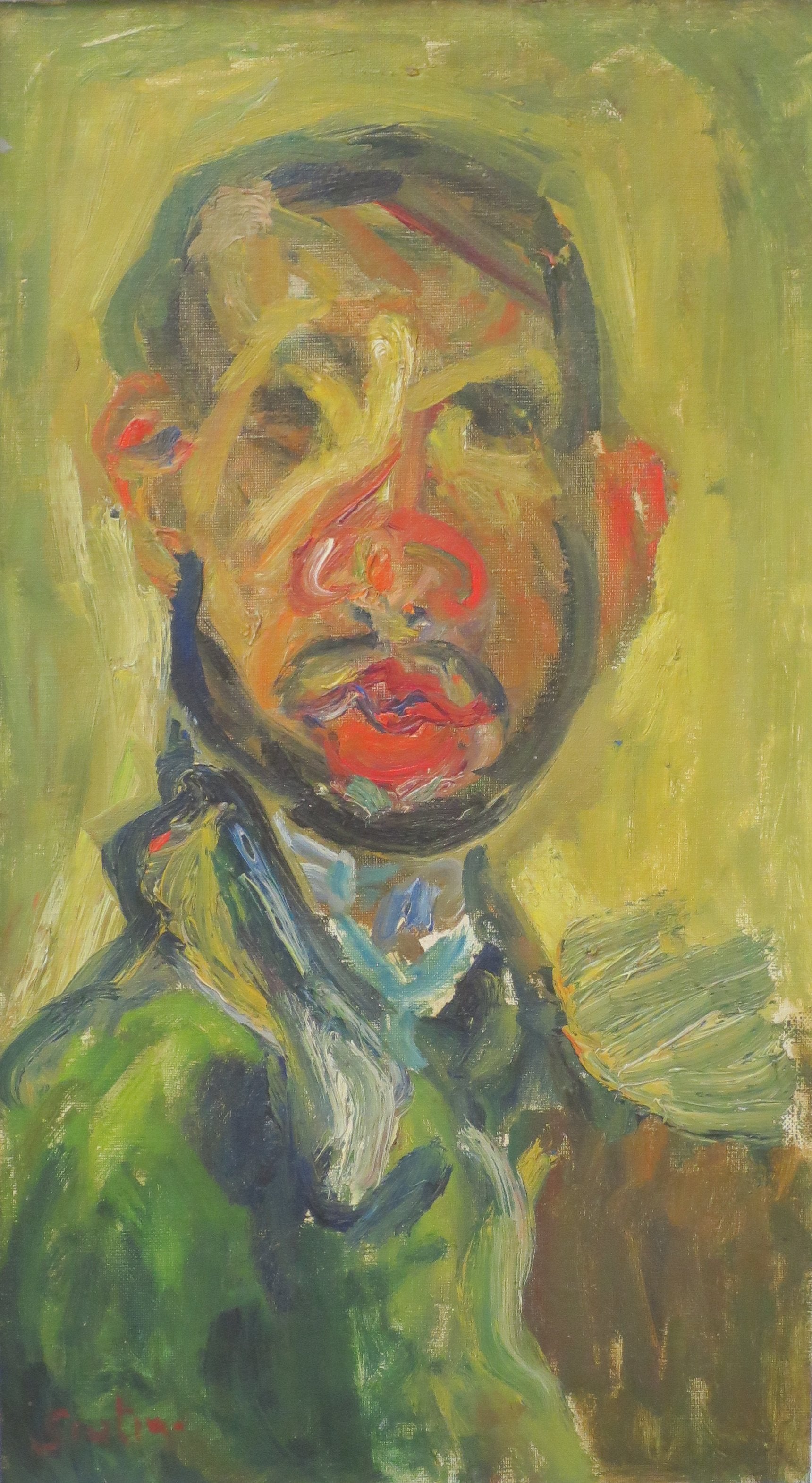 Autoportrait - Chaïm Soutine - Alpha Reproduction