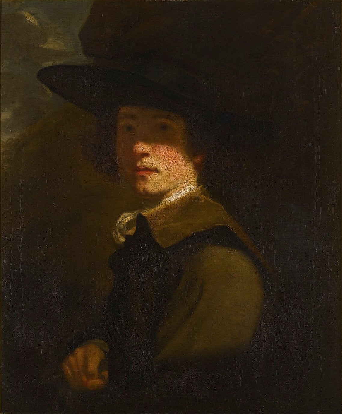 Selbstporträt - Joshua Reynolds