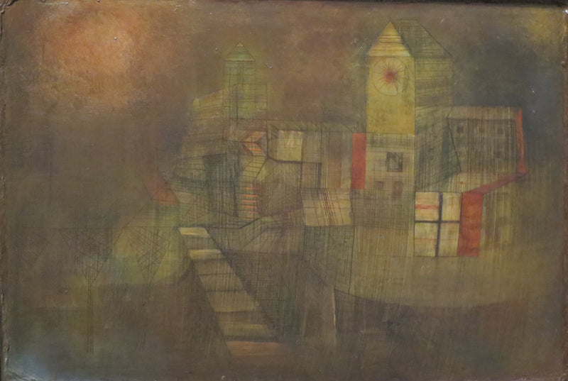 Small Village in the Autumn Sun - Paul Klee