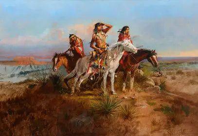 Die Pfadfindergruppe - Charles Marion Russell