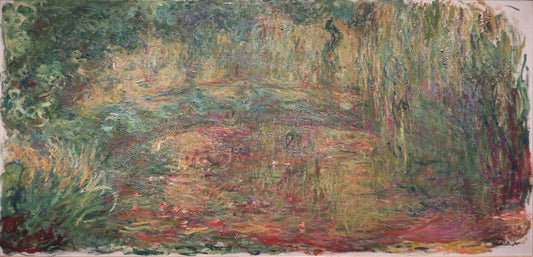 Die Japanische Brücke – Claude Monet (um 1924)