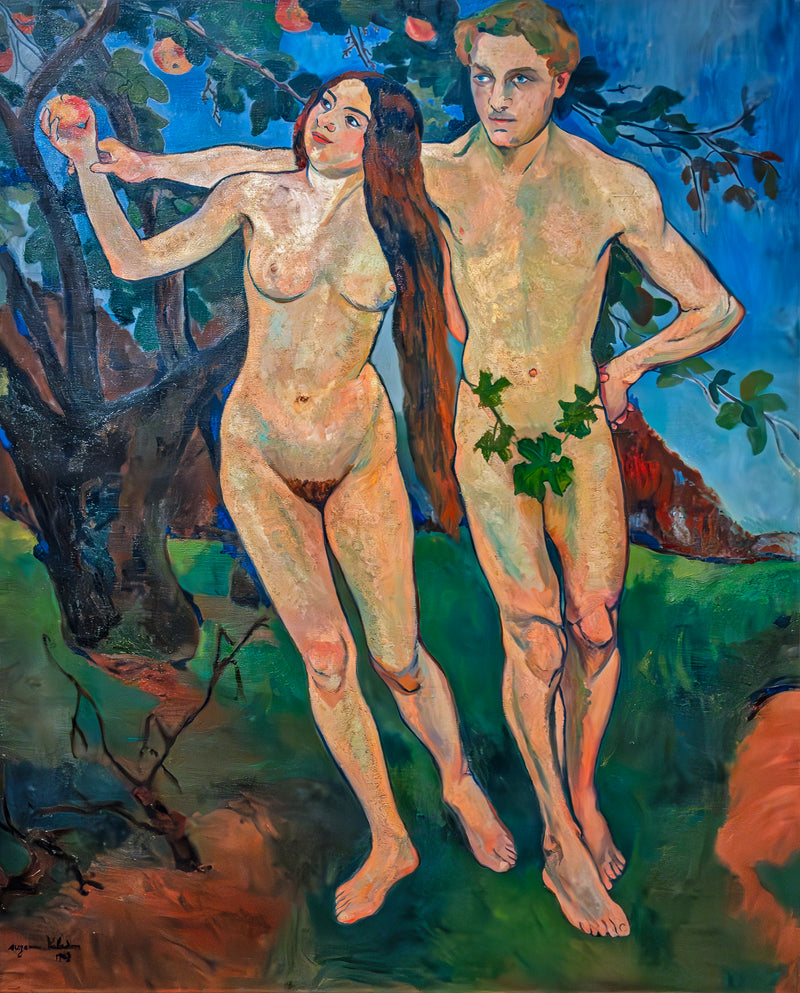 L'été ou Adam et Ève - Suzanne Valadon