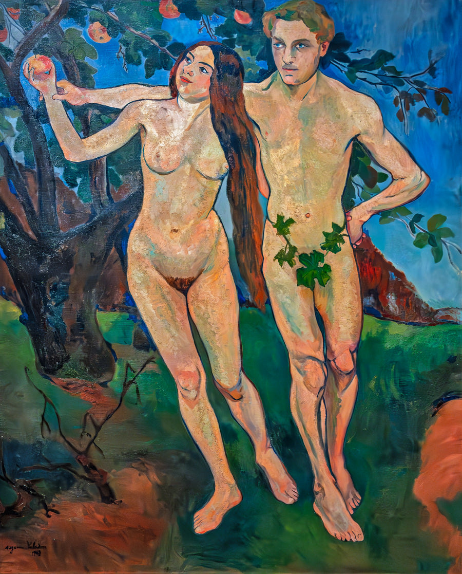 L'été ou Adam et Ève - Suzanne Valadon